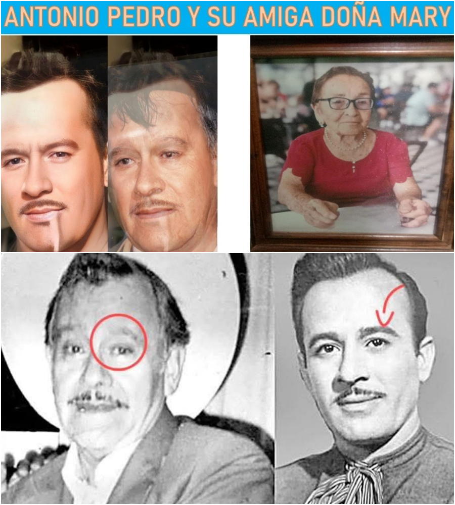 ANTONIO PEDRO CONTABA SU HISTORIA CUANDO SE SENTIA EN CONFIANZA ASI COMO LO HIZO CON DOÑA MARY.