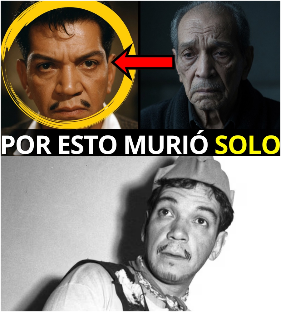 CANTINFLAS: Por ESTO firmó el documento que DESTRUYÓ a su familia 30 años…