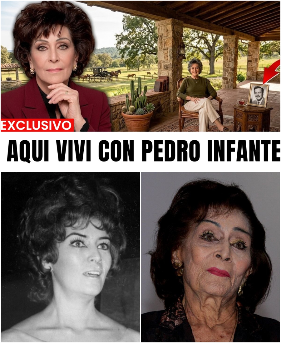 INCREIBLE: Asi VIVE IRMA DORANTES a los 91 AÑOS – Su Verdadera FORTUNA…