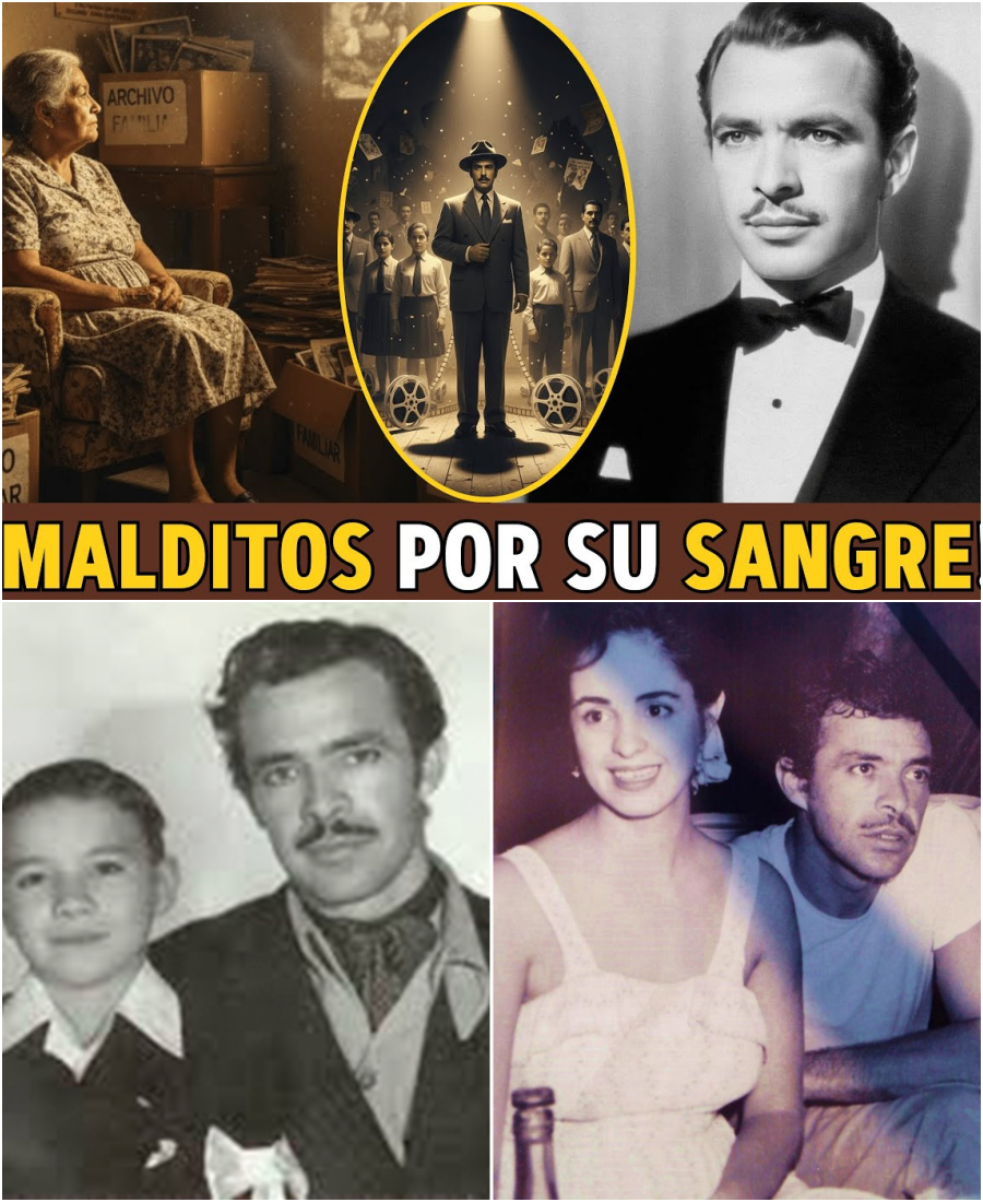 ¿Qué pasó con los hijos de Tin Tan? La Maldición del Apellido Valdés…