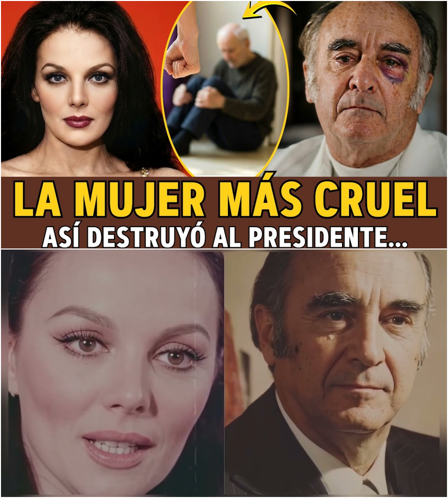 Sasha Montenegro: The CRUEL Truth and the DISGUSTING Secret that the President SUFFERED in Silence…