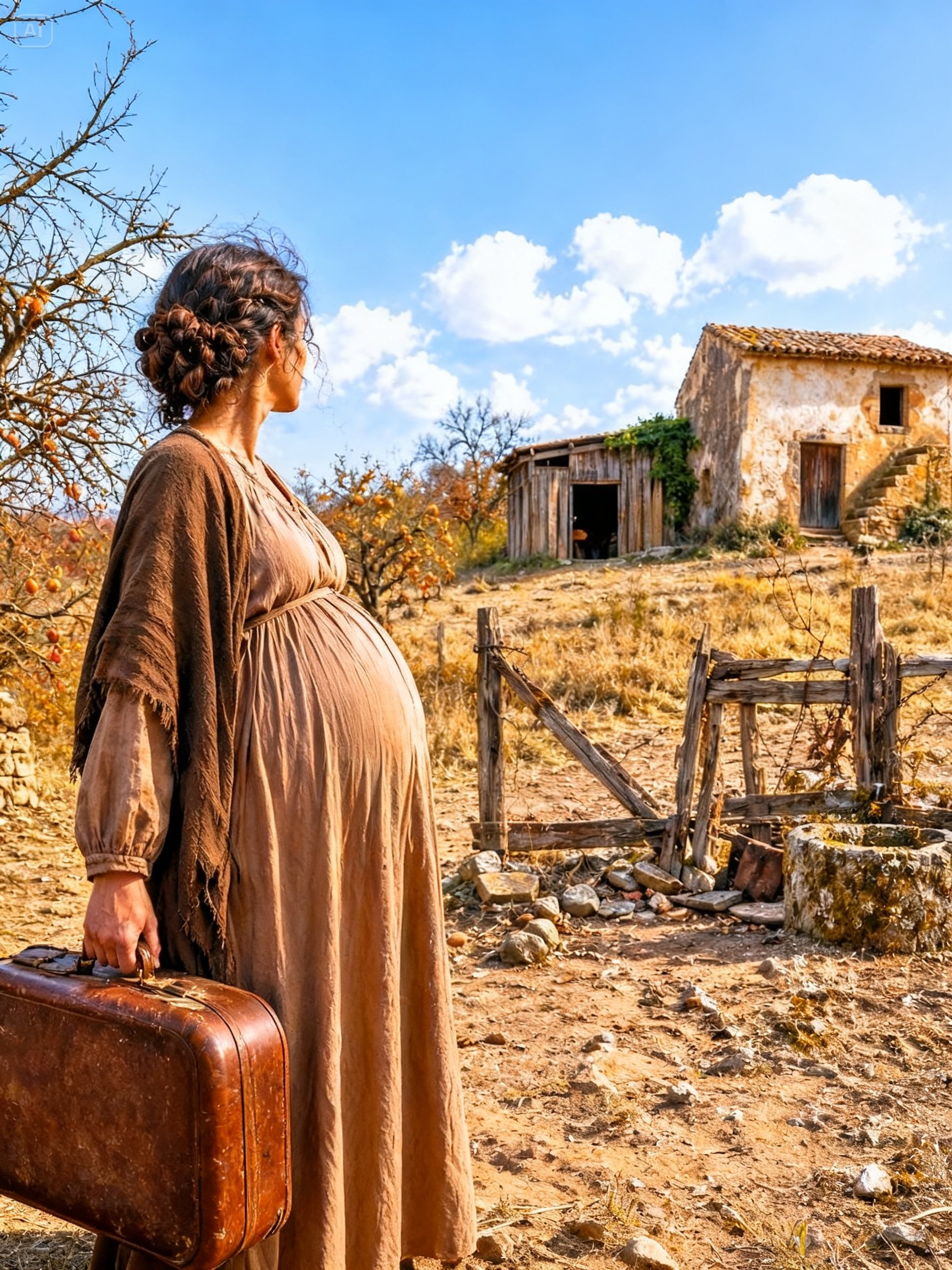 Abandonada, embarazada y sin un peso, Clara compró el naranjal que todos llamaban muerto… pero bajo el árbol más viejo descubrió un secreto enterrado que revivió la tierra, desafió la codicia y cambió para siempre el destino de su hija…