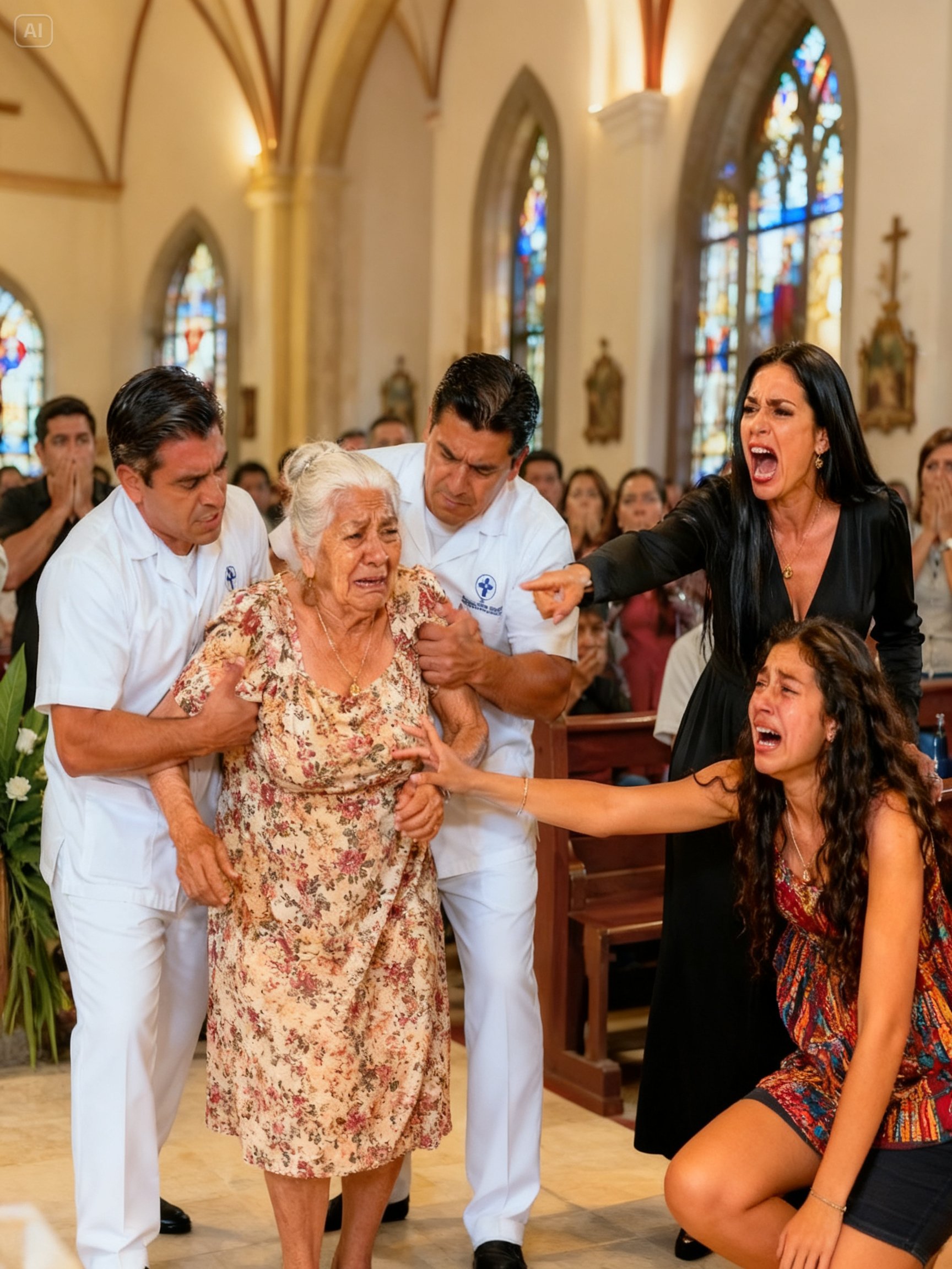 Su hija la internó en un asilo para quedarse con La Rosaleda, pero jamás imaginó que la abuela regresaría en plena tormenta para revelar la que todos creyeron imposible…