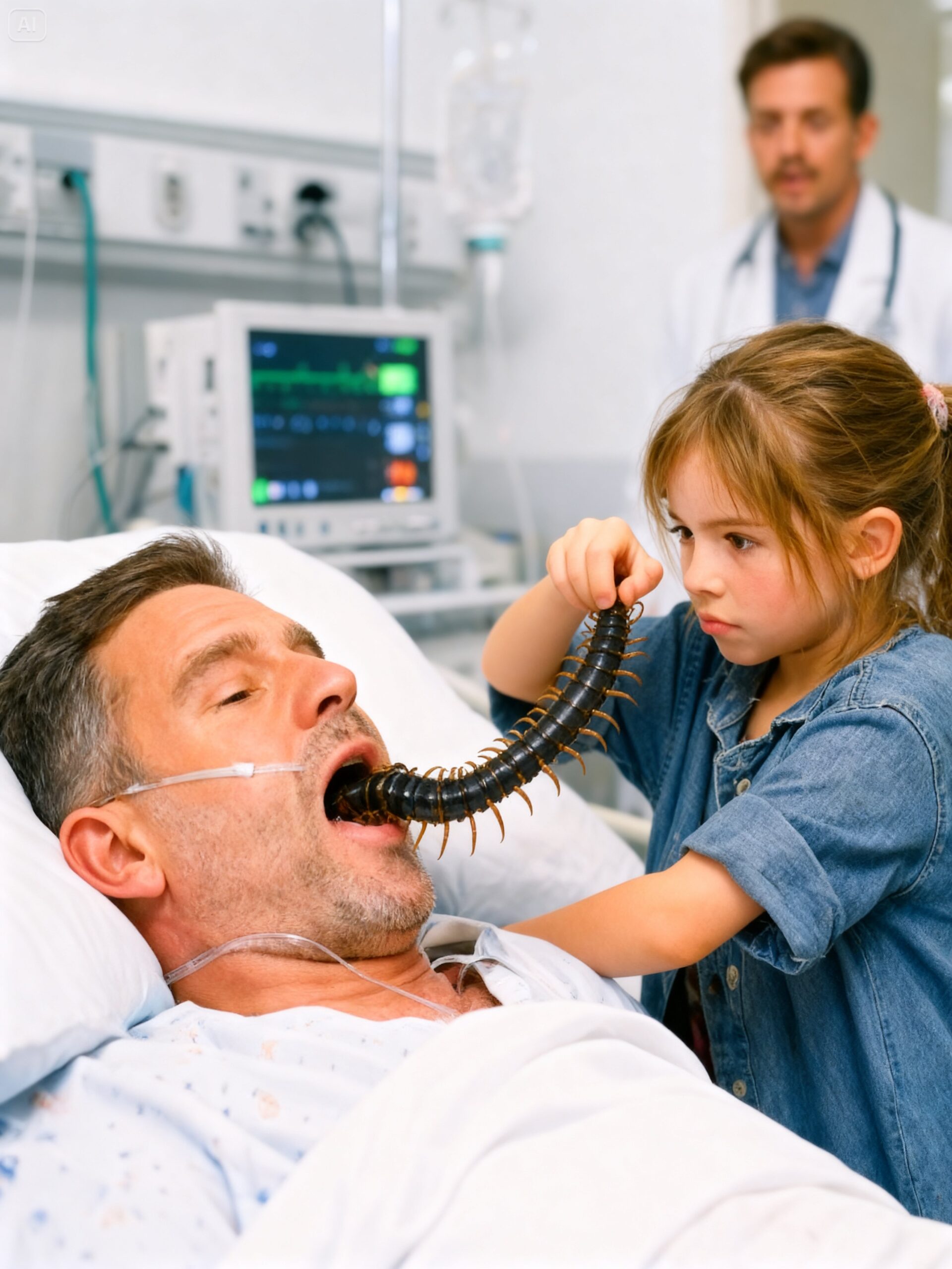 Millonario en coma durante 3 años volvió a la vida cuando la pequeña hija de una conserje mexicana entró a su cuarto con una oruga, le habló con el corazón y destapó un milagro que nadie en el hospital pudo explicar.
