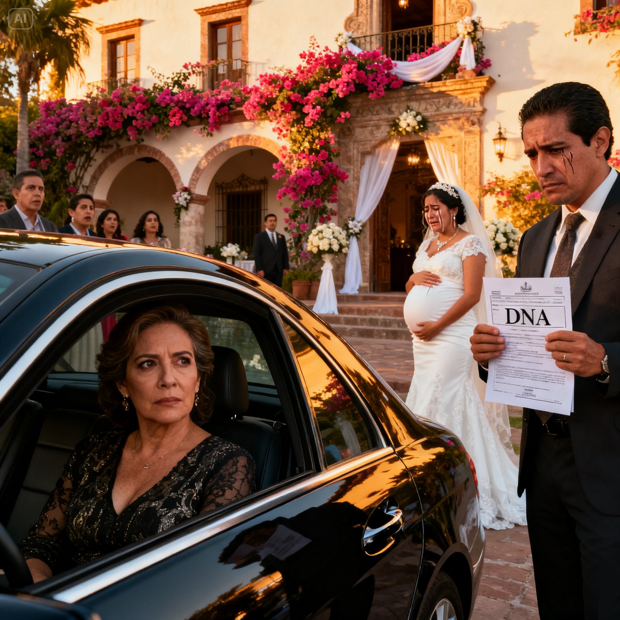 Mi hermana dijo que estaba embarazada de mi esposo y mis padres me pagaron millones para desaparecer de sus vidas, pero en plena boda llegó un sobre que destruyó la mentira que todos protegían… ¿qué verdad escondía ese bebé?