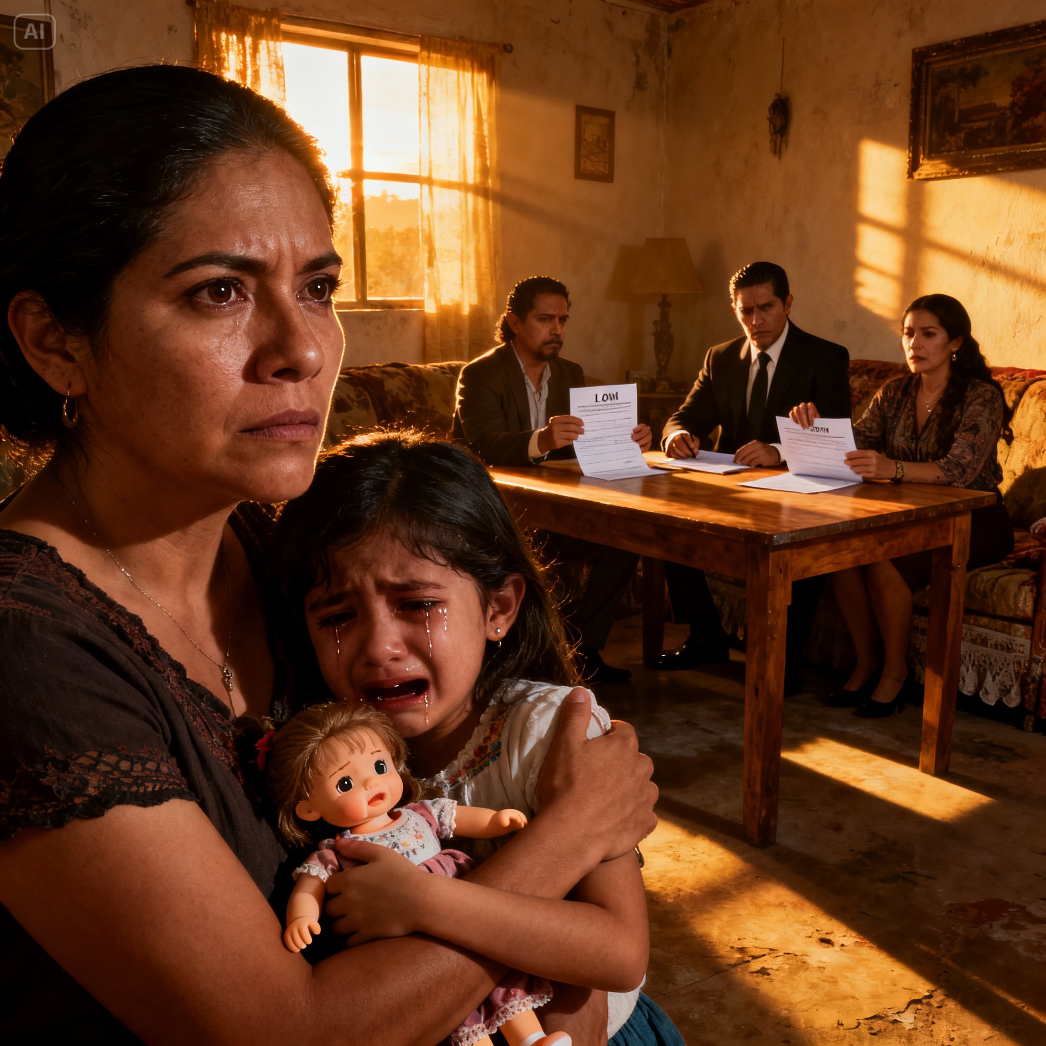 Mi padre puso una pistola junto a la cabeza de mi hija para obligarme a firmar unos papeles, pero no sabía que durante seis meses yo había grabado cada amenaza en silencio… ¿qué verdad escondía realmente ese contrato?