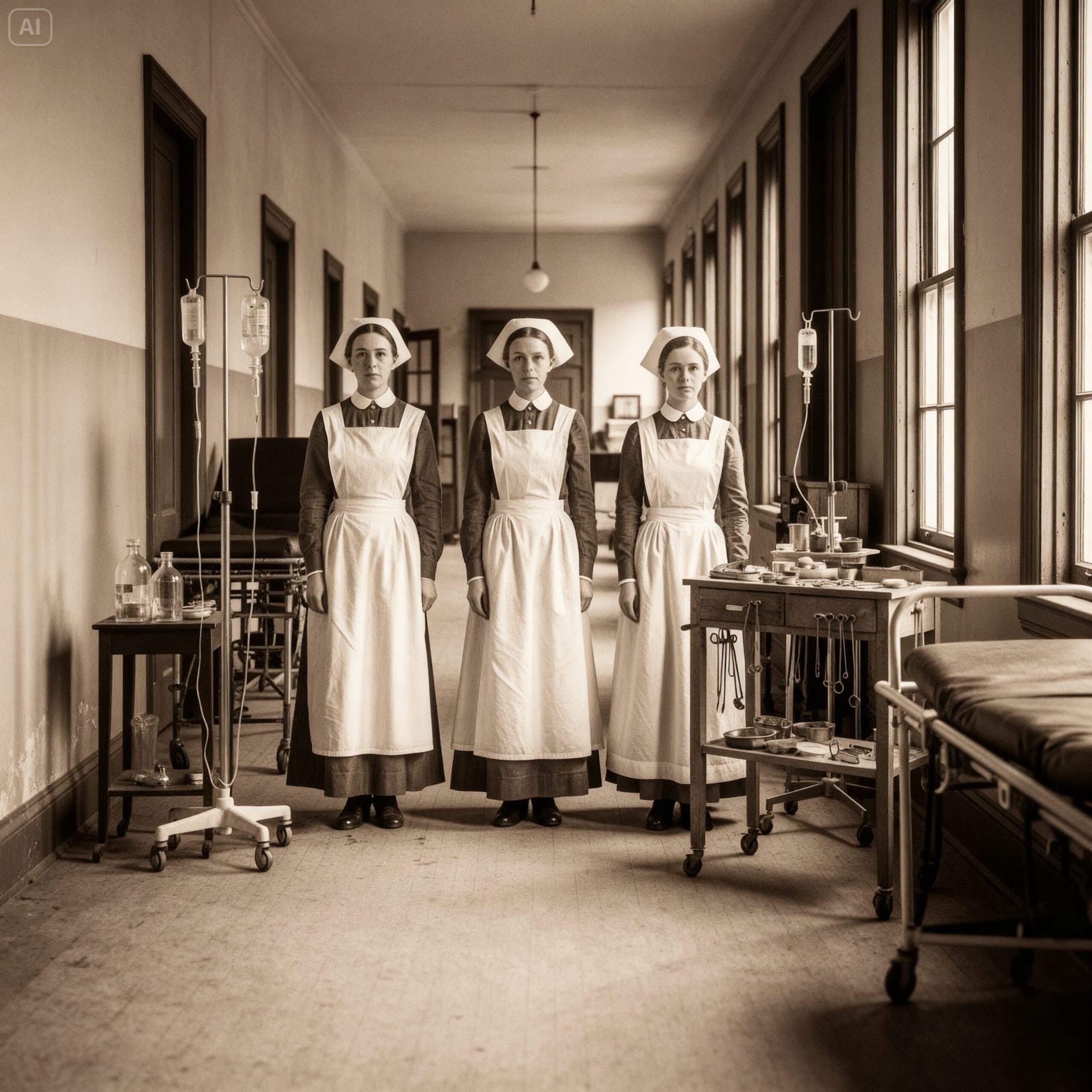 La Historia Macabra del Hospital Juárez de México — Las Enfermeras que Nunca Deberían Haber Existido…