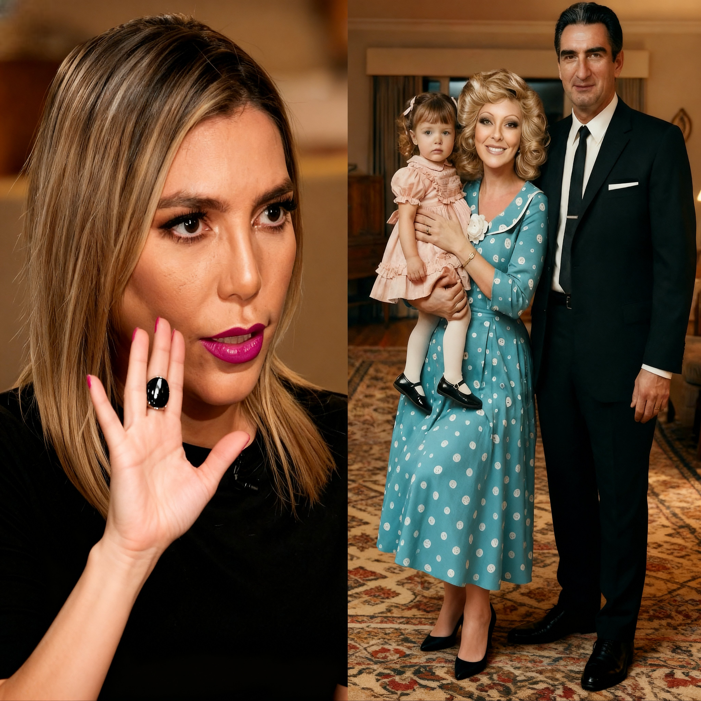 FRIDA SOFÍA REVELA quién es la HIJA OCULTA entre SILVIA PINAL y EMILIO AZCÁRRAGA…