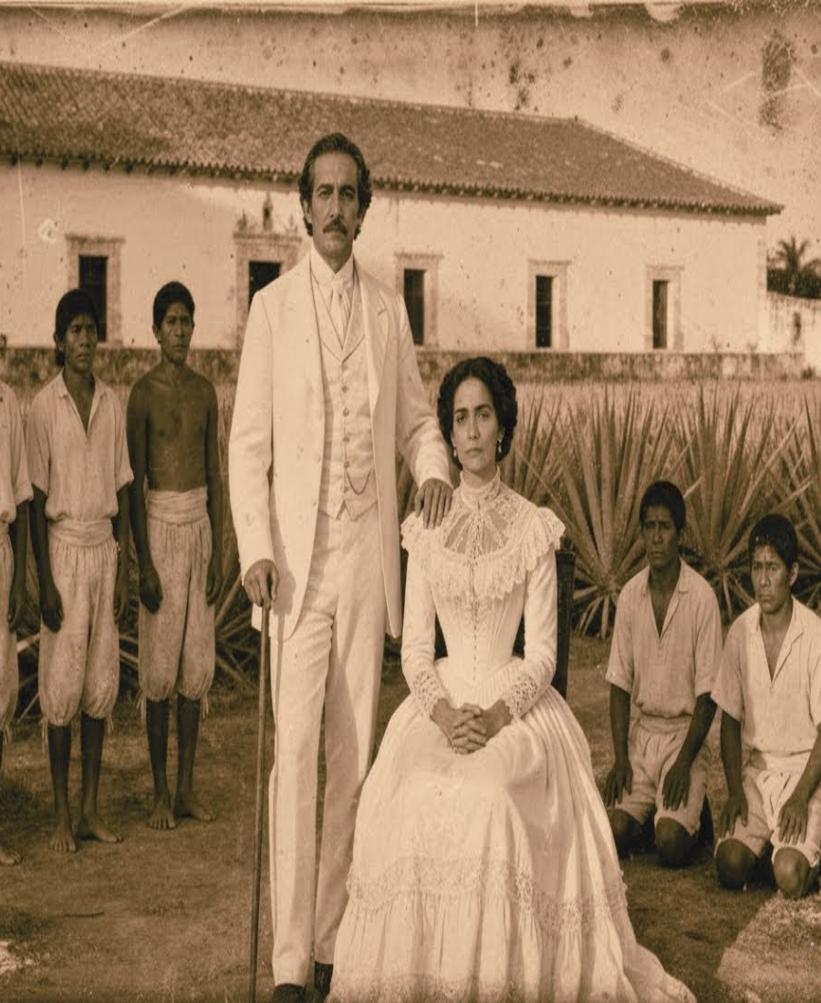 (Yucatán, 1848) El Amo Obligó a 7 Esclavos a Embarazar a su Esposa
