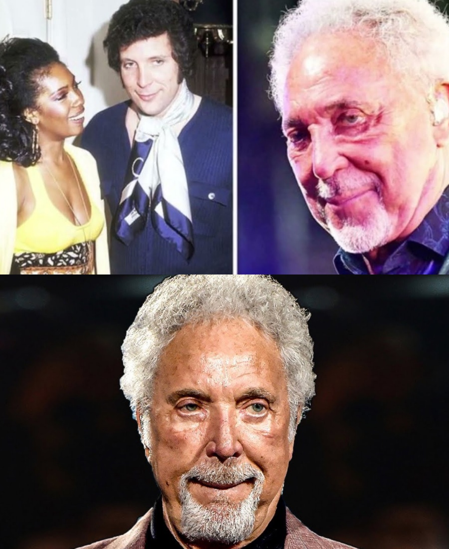 Tom Jones ya Tiene Más de 80 Años y su Vida es Triste