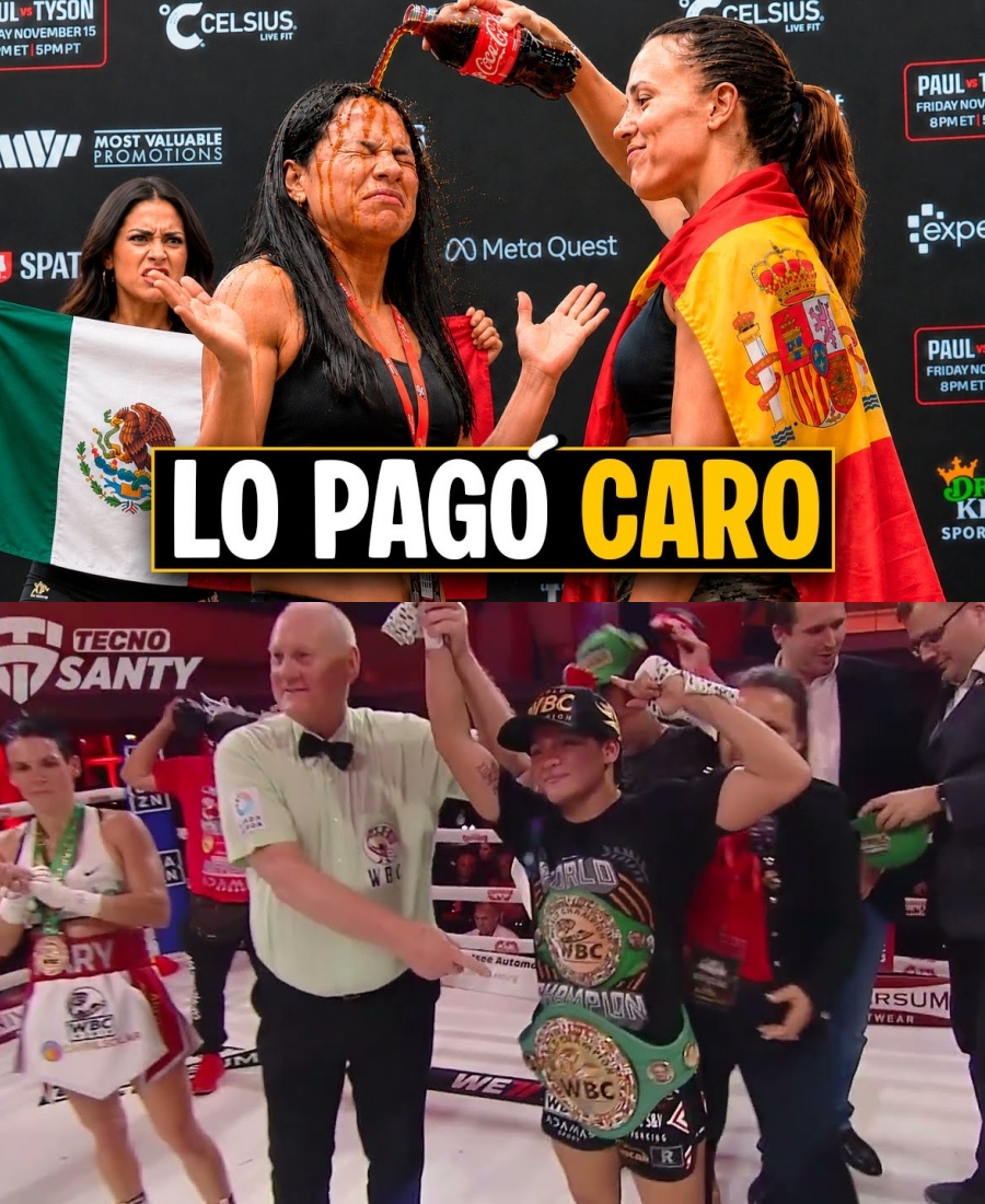 Boxeadora Española se Burló de la Humildad Mexicana y Pagó Muy Caro