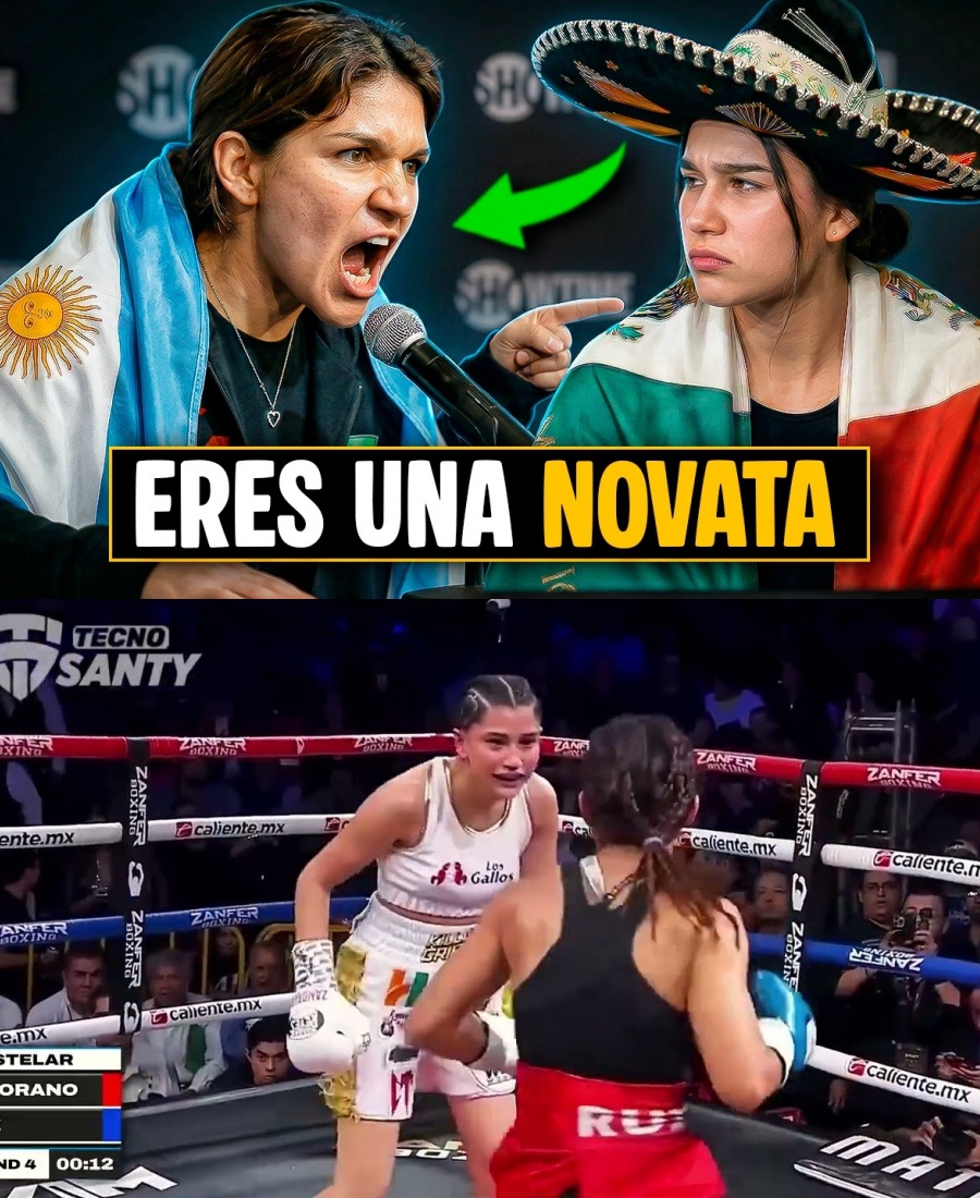 Argentina quiso BURLARSE de una Mexicana y Terminó HUMILLADA