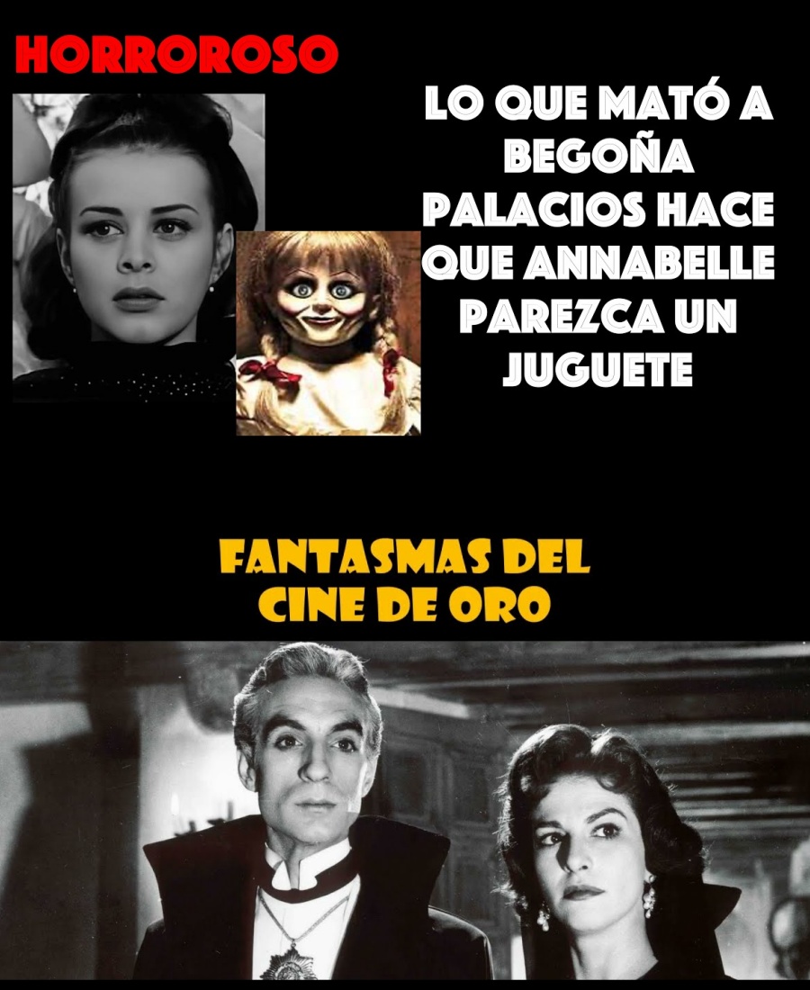 Lo que mató a Begoña Palacios hace que Annabelle parezca un juguete