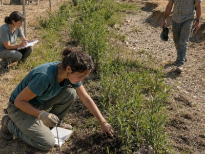 TODOS SE RIERON CUANDO UNA JOVEN DE 20 AÑOS CLAVÓ 3.600 VARAS «MUERTAS» EN EL ARROYO SECO DE SU FINCA… CUATRO VERANOS DESPUÉS, CUANDO LA SEQUÍA QUEMÓ LOS PASTOS VECINOS, UNA FRANJA VERDE SIGUIÓ VIVA DONDE NADIE ESPERABA ENCONTRAR FORRAJE