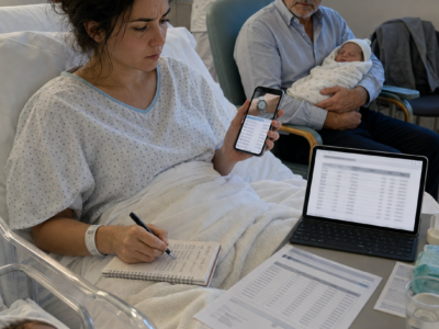 ROMPÍ AGUAS EN URGENCIAS Y MI MARIDO ME DIJO “ARRÉGLATELAS TÚ”… CATORCE HORAS DESPUÉS, CON NUESTRO HIJO EN BRAZOS, DESCUBRÍ QUE HABÍA PAGADO UN RELOJ DE 12.600 € CON EL DINERO DEL BEBÉ Y QUE LLEVABA MESES ENVIANDO FONDOS A LA SOCIEDAD DE LUCÍA SERRANO