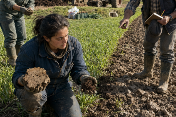 TODOS SE RIERON CUANDO CARGÓ 9 TONELADAS DE VERDURAS QUE EL MERCADO IBA A TIRAR… PERO CUANDO SU PARCELA DE ARCILLA PRODUJO POR PRIMERA VEZ EN AÑOS, EL MISMO VECINO QUE DIJO «ESO ES BASURA» APARECIÓ PIDIÉNDOLE EL MÉTODO