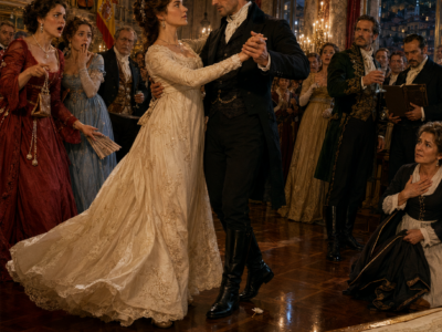 SUS HERMANAS LE CONSIGUIERON AL HOMBRE MÁS FEO DEL BAILE… PERO ÉL ERA UN DUQUE Y LA AMÓ COMO NADIE