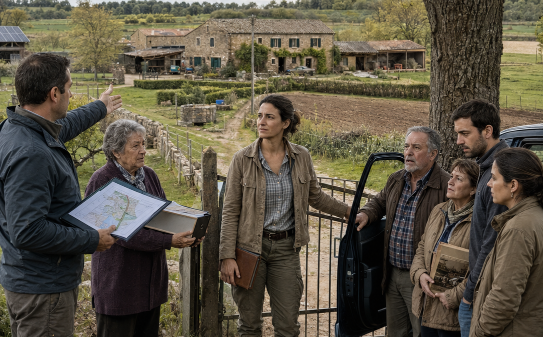 SU PROPIA FAMILIA LA DEJÓ ATRÁS CON 11 AÑOS CUANDO ABANDONÓ LA FINCA ENDEUDADA… VEINTICINCO AÑOS DESPUÉS, VOLVIERON Y ENCONTRARON AQUELLAS 86 HECTÁREAS VALORADAS EN MÁS DE 900.000 €