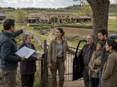SU PROPIA FAMILIA LA DEJÓ ATRÁS CON 11 AÑOS CUANDO ABANDONÓ LA FINCA ENDEUDADA… VEINTICINCO AÑOS DESPUÉS, VOLVIERON Y ENCONTRARON AQUELLAS 86 HECTÁREAS VALORADAS EN MÁS DE 900.000 €