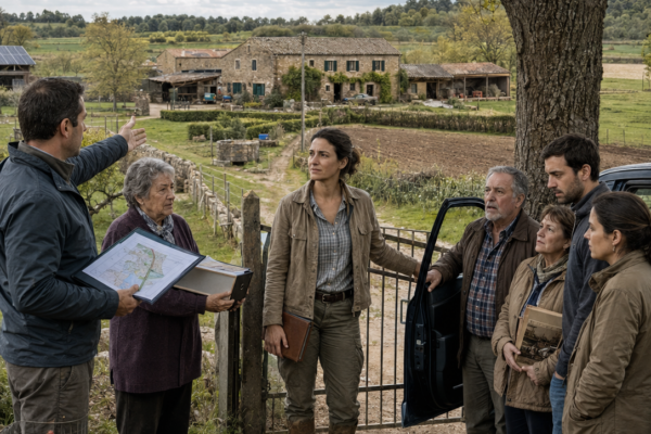 SU PROPIA FAMILIA LA DEJÓ ATRÁS CON 11 AÑOS CUANDO ABANDONÓ LA FINCA ENDEUDADA… VEINTICINCO AÑOS DESPUÉS, VOLVIERON Y ENCONTRARON AQUELLAS 86 HECTÁREAS VALORADAS EN MÁS DE 900.000 €