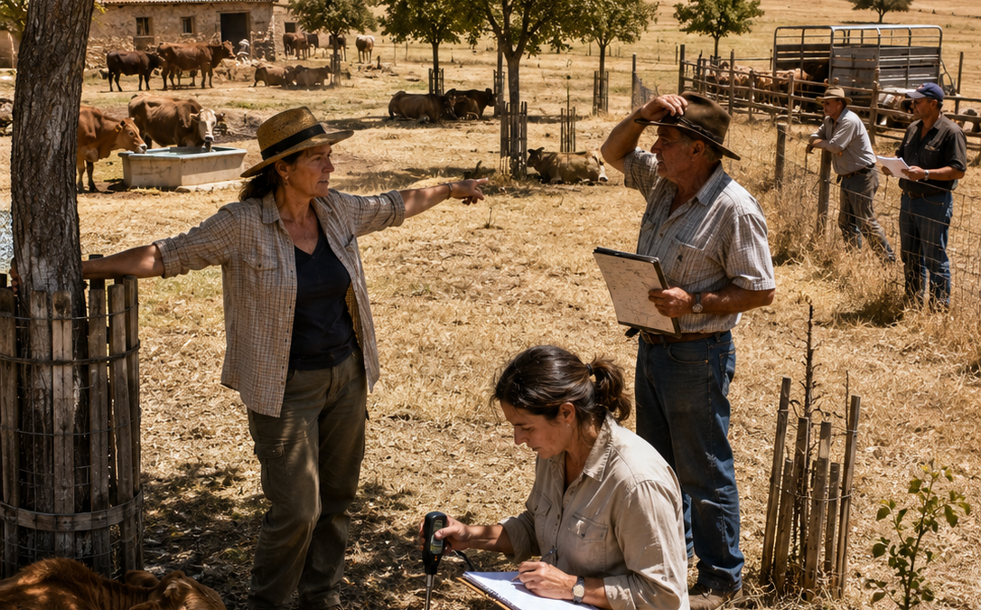 TODOS SE RIERON CUANDO LA VIUDA PLANTÓ 286 ÁRBOLES EN MEDIO DE LOS PASTOS DONDE COMÍAN SUS VACAS… SIETE AÑOS DESPUÉS, CUANDO LA SEQUÍA OBLIGÓ A SUS VECINOS A VENDER GANADO, ENTENDIERON POR QUÉ HABÍA DEJADO SOMBRA DONDE ELLOS SOLO VEÍAN TIERRA PERDIDA