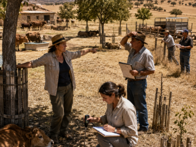 TODOS SE RIERON CUANDO LA VIUDA PLANTÓ 286 ÁRBOLES EN MEDIO DE LOS PASTOS DONDE COMÍAN SUS VACAS… SIETE AÑOS DESPUÉS, CUANDO LA SEQUÍA OBLIGÓ A SUS VECINOS A VENDER GANADO, ENTENDIERON POR QUÉ HABÍA DEJADO SOMBRA DONDE ELLOS SOLO VEÍAN TIERRA PERDIDA