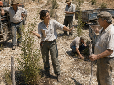 TODOS SE RIERON CUANDO UNA MUCHACHA DE 19 AÑOS CLAVÓ 180 VARAS DE SAUCE EN UN ARROYO QUE LLEVABA AÑOS SECÁNDOSE… TRES VERANOS DESPUÉS, LOS MISMOS AGRICULTORES LLEGARON CON REMOLQUES PARA PEDIRLE ESQUEJES