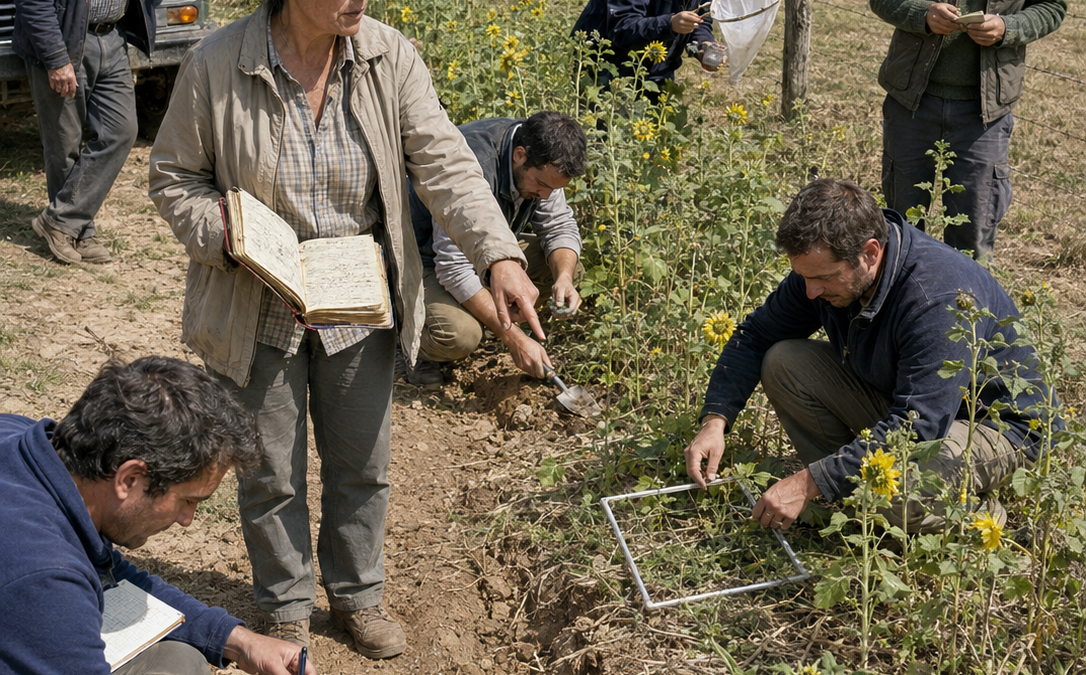 GASTÓ 52 € EN SEMILLAS DE GIRASOL Y LAS PLANTÓ JUNTO A LOS PASTOS DE SUS VACAS… TODOS DIJERON QUE ESTABA TIRANDO EL DINERO, HASTA QUE DOS AÑOS DESPUÉS UN EQUIPO DE INVESTIGADORES RECORRIÓ MÁS DE 300 KM PARA VER QUÉ ESTABA OCURRIENDO EN AQUELLAS FRANJAS