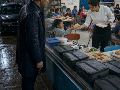LA CHEF SALÍA DE LA MANSIÓN TODAS LAS NOCHES CON BOLSAS DE COMIDA… EL MULTIMILLONARIO LA SIGUIÓ EN SECRETO Y LO QUE ENCONTRÓ EN IZTAPALAPA CAMBIÓ PARA SIEMPRE LA FORMA EN QUE MIRABA SU PROPIA FORTUNA