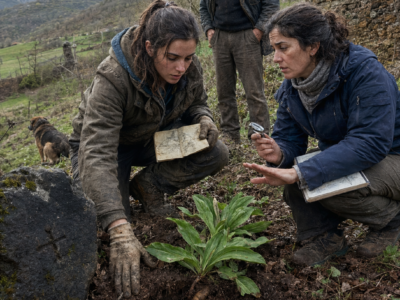 PAGÓ 230 € POR UNA PARCELA DE MONTE QUE NADIE QUERÍA Y TODOS SE RIERON… HASTA QUE EMPEZÓ A SACAR UNAS RAÍCES EXTRAÑAS SIGUIENDO LAS MARCAS QUE SU ABUELO HABÍA DEJADO TREINTA AÑOS ANTES