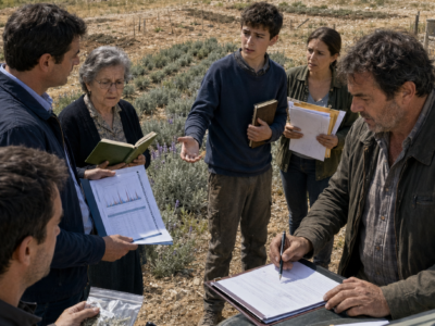 TODOS ARRANCABAN AQUELLA “MALA HIERBA” DE LOS SECANOS Y SE RIERON CUANDO UN CHICO DE 14 AÑOS EMPEZÓ A PLANTARLA DETRÁS DEL GRANERO… HASTA QUE SU PADRE ESTUVO A PUNTO DE VENDER 6 HECTÁREAS Y UNA EMPRESA AROMÁTICA LLEGÓ CON EL INFORME DEL LABORATORIO