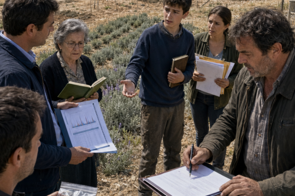 TODOS ARRANCABAN AQUELLA “MALA HIERBA” DE LOS SECANOS Y SE RIERON CUANDO UN CHICO DE 14 AÑOS EMPEZÓ A PLANTARLA DETRÁS DEL GRANERO… HASTA QUE SU PADRE ESTUVO A PUNTO DE VENDER 6 HECTÁREAS Y UNA EMPRESA AROMÁTICA LLEGÓ CON EL INFORME DEL LABORATORIO