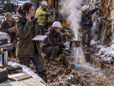 COMPRÓ UNA CANTERA ABANDONADA QUE TODOS LLAMABAN TIERRA MUERTA… DIECISÉIS MESES DESPUÉS, UNA EMPRESA OFRECIÓ CATORCE MILLONES POR EL AGUA CALIENTE QUE CORRÍA DEBAJO